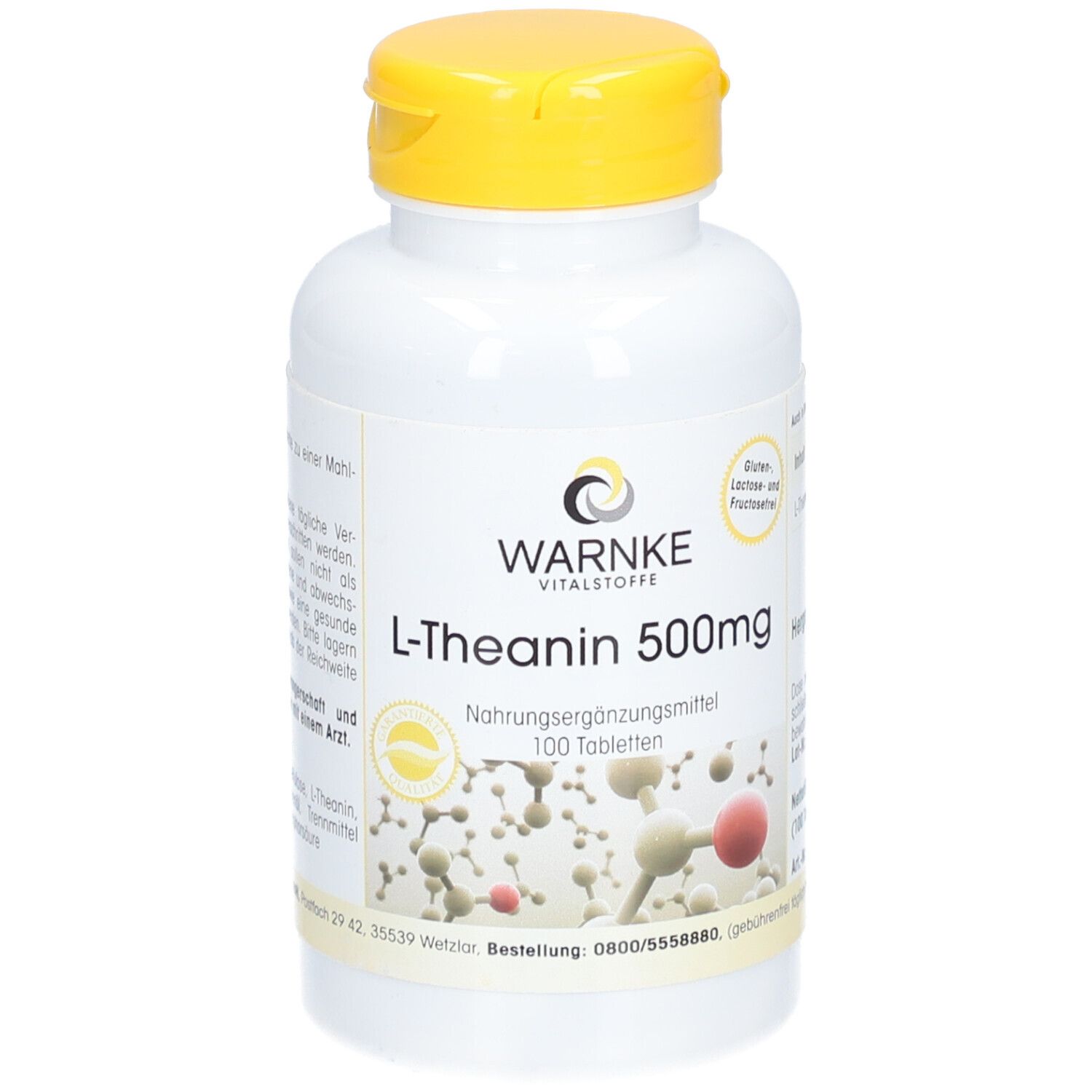 WARNKE-Theanin 500mg Tabletten