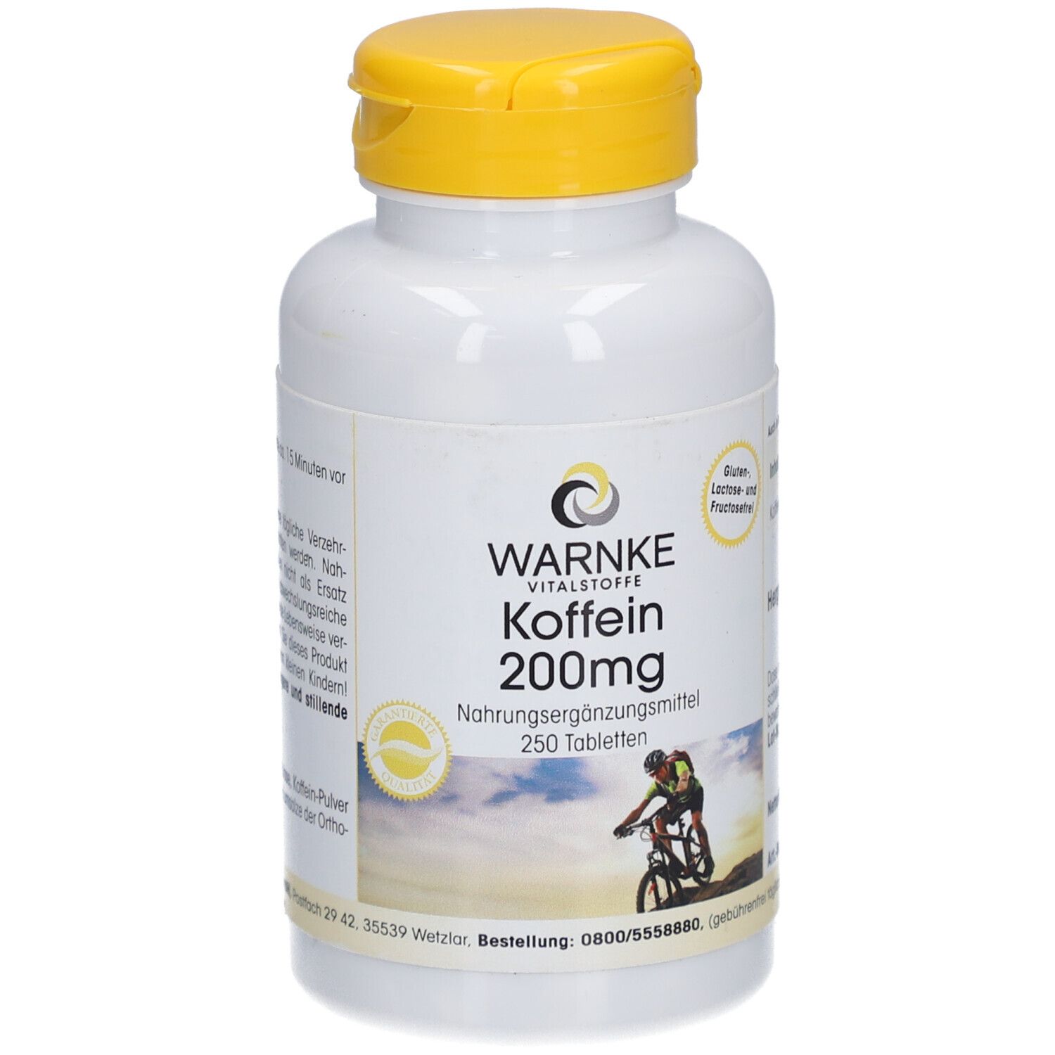 WARNKE caféine 200mg