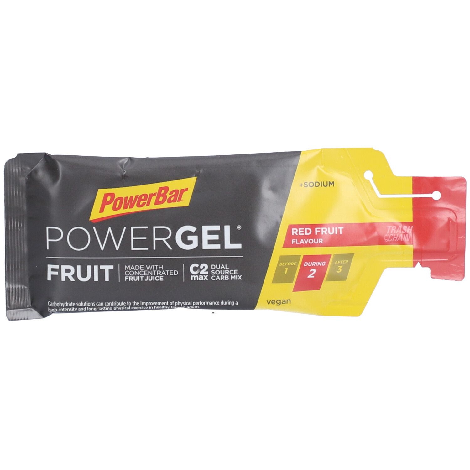 PowerBar® Powergel Fruit Red Fruit