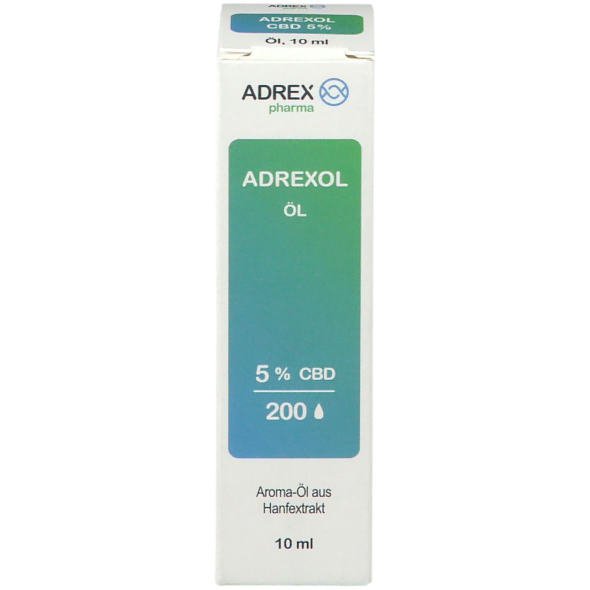 ADREXOL 5 % CBD Aroma-Öl