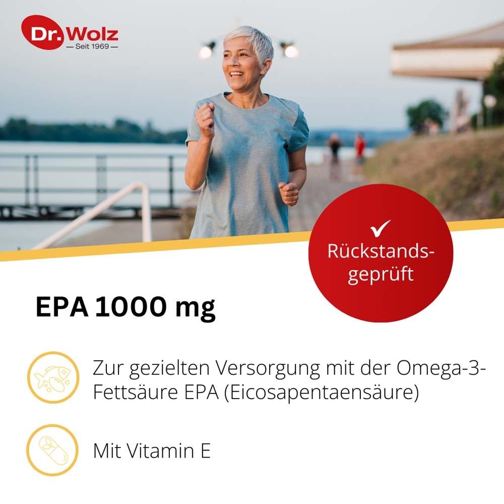 Dr. Wolz EPA 1000 mg