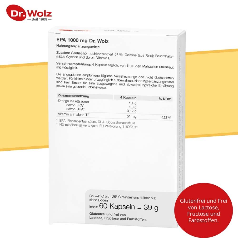 Dr. Wolz EPA 1000 mg