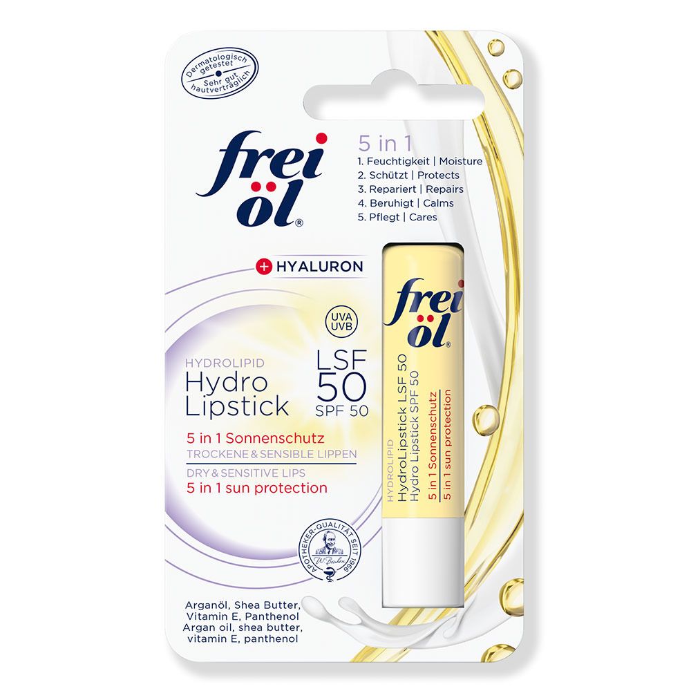 frei öl® HydroLipid Lipstick SPF 50