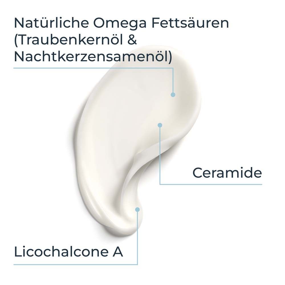 Eucerin® AtopiControl Beruhigender Leichter Balsam – Basispflege für Neurodermitis und sehr trockene Haut