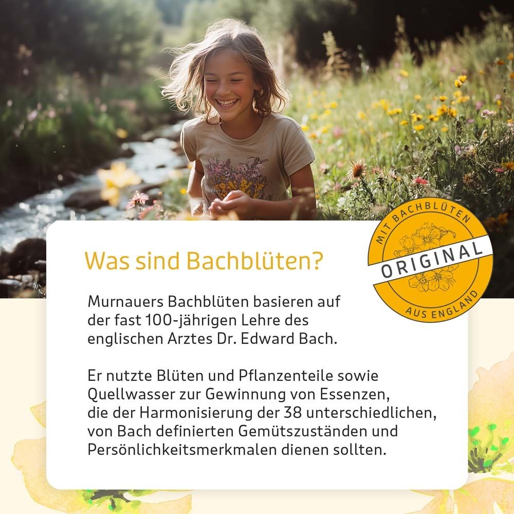 MURNAUERS original gouttes selon le Dr Bach Junior