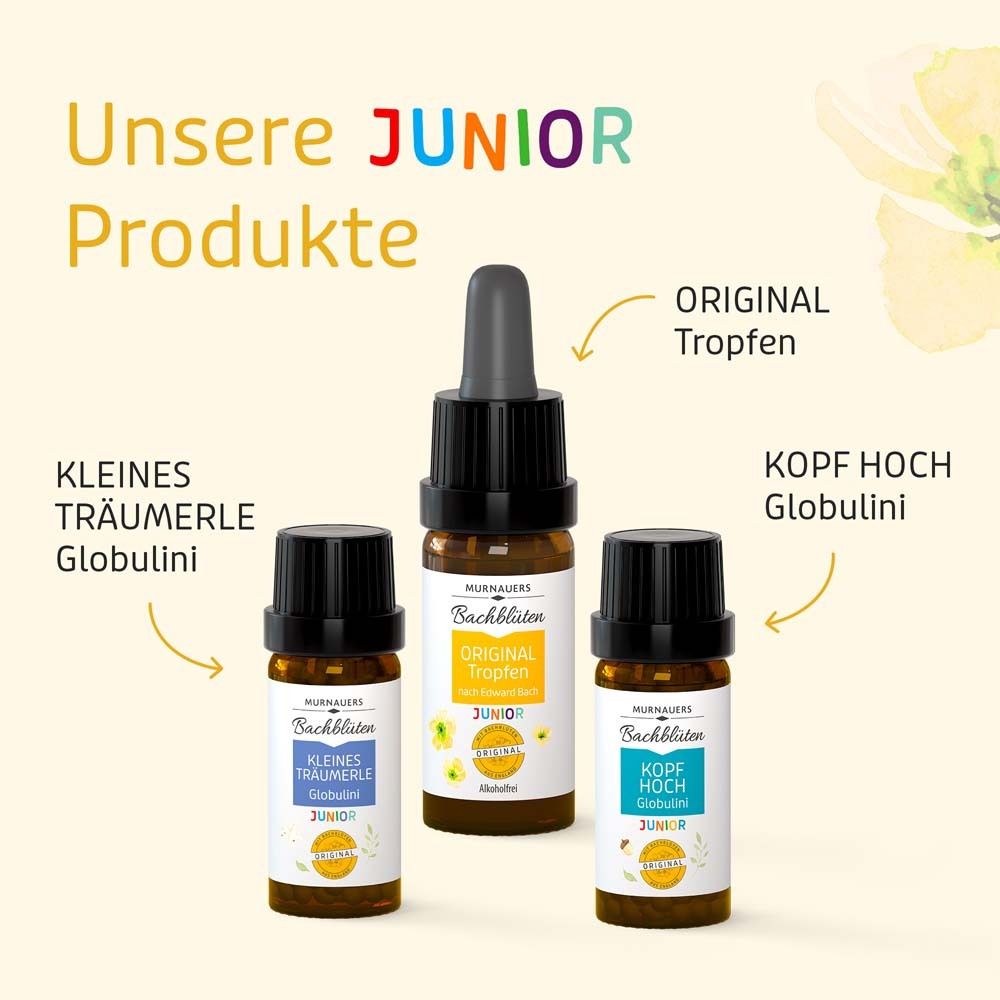 MURNAUERS original gouttes selon le Dr Bach Junior