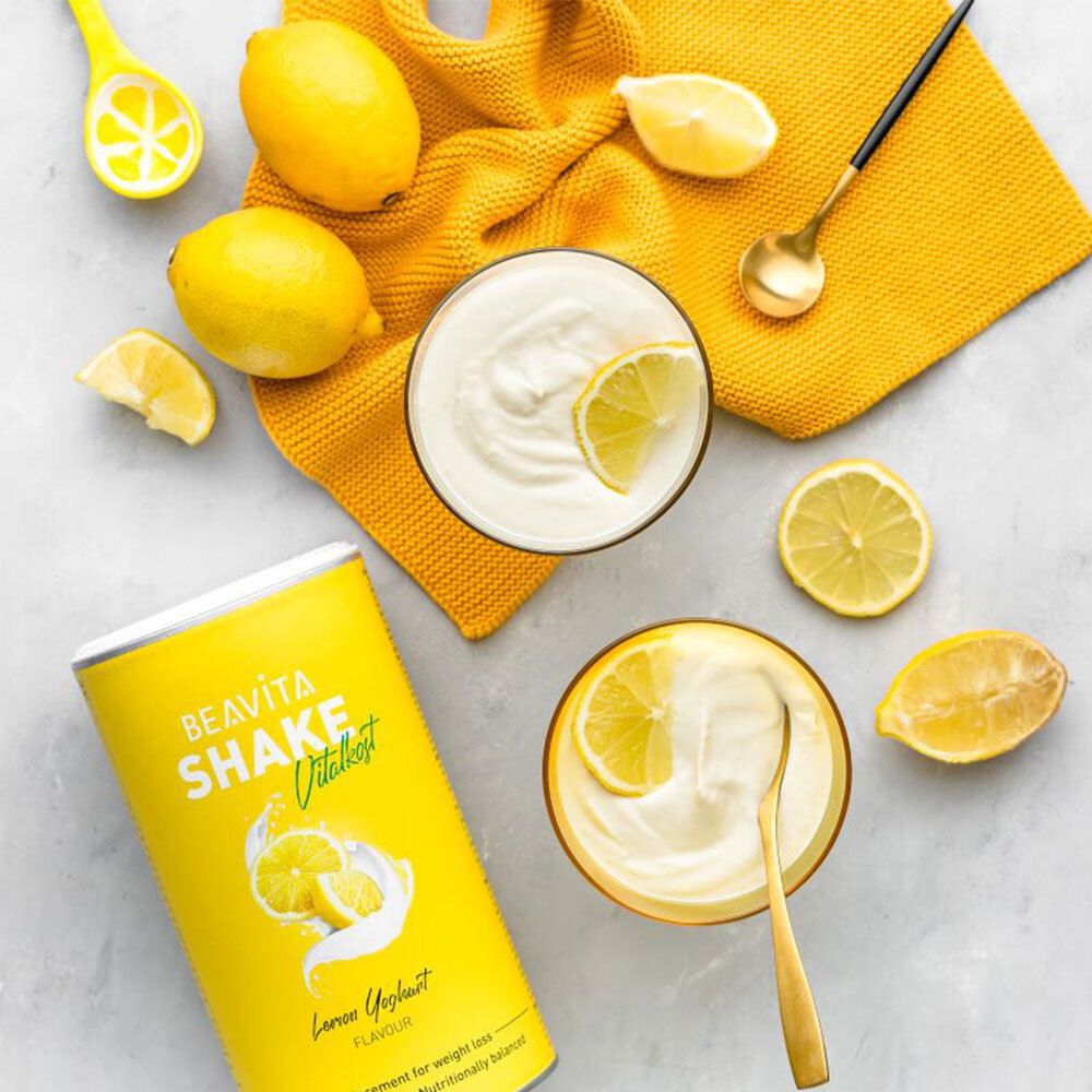 BEAVITA Shake minceur,  Citron - Yaourt