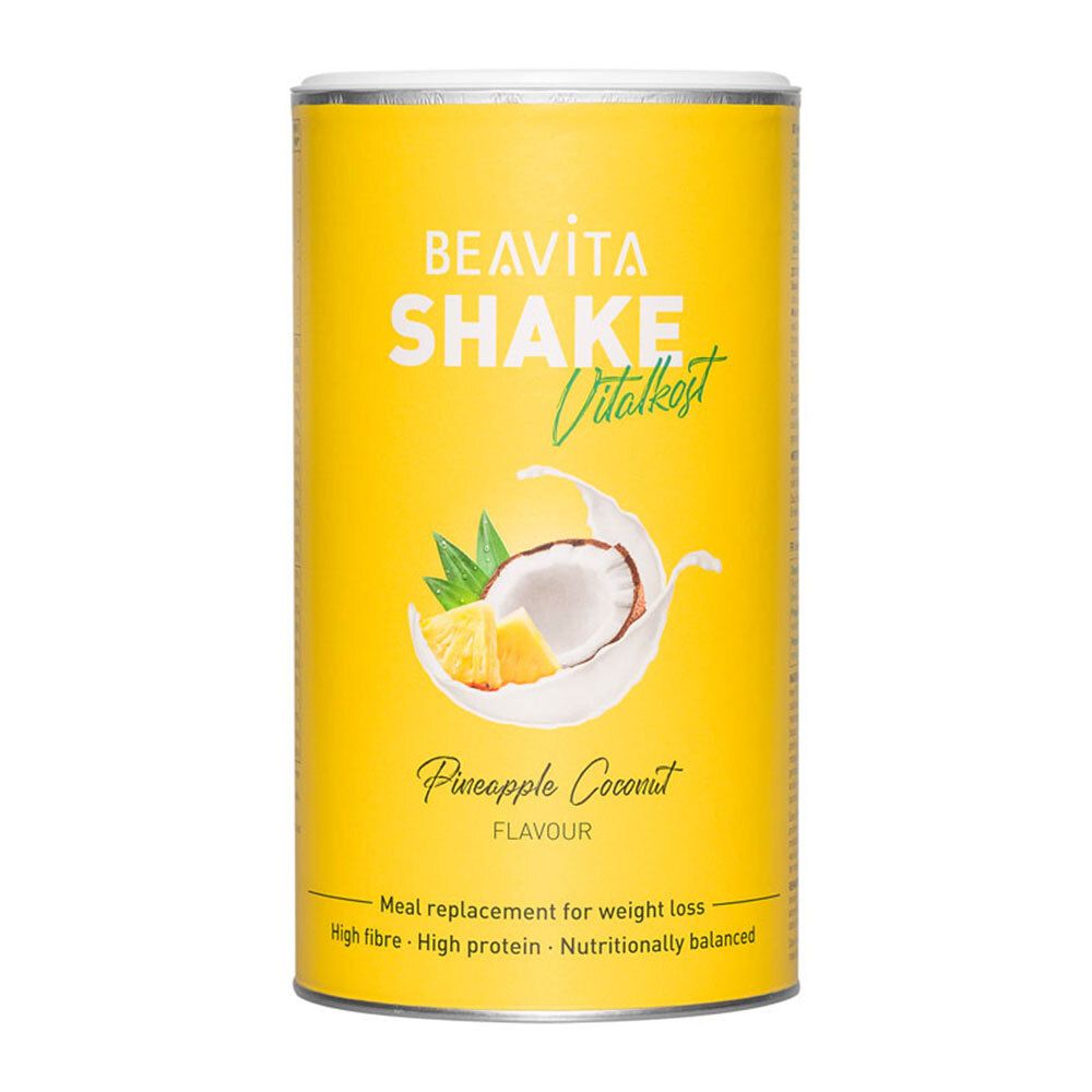 BEAVITA Shake minceur,  Ananas - Coco