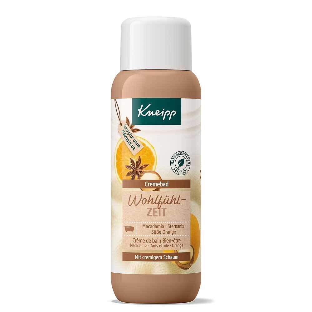 Kneipp® Cremebad Wohlfühlzeit