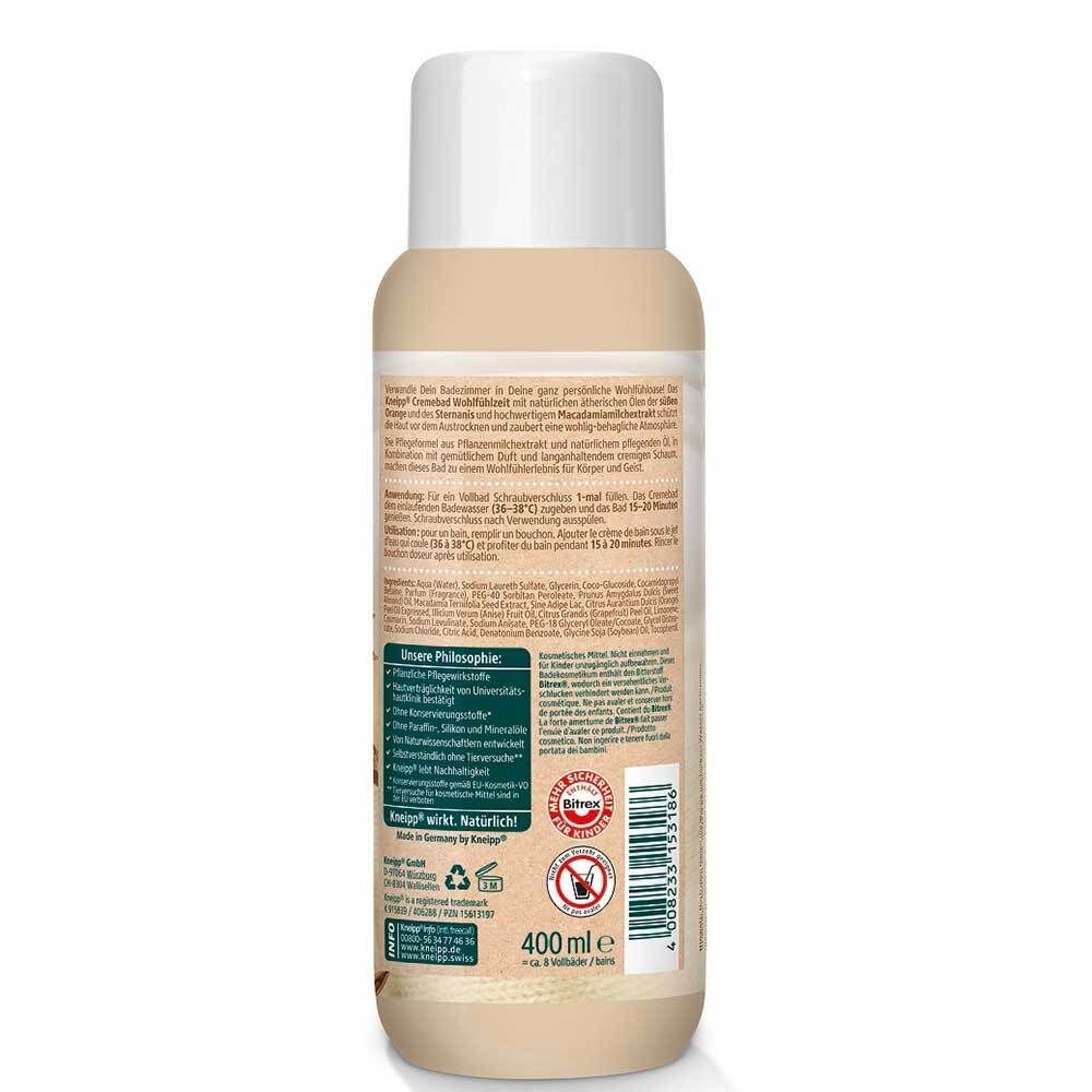 Kneipp® Cremebad Wohlfühlzeit