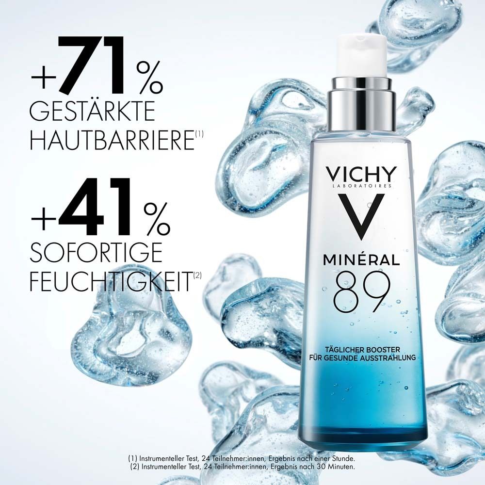 VICHY Minéral 89 Hyaluron-Boost mit Sofort-Effekt