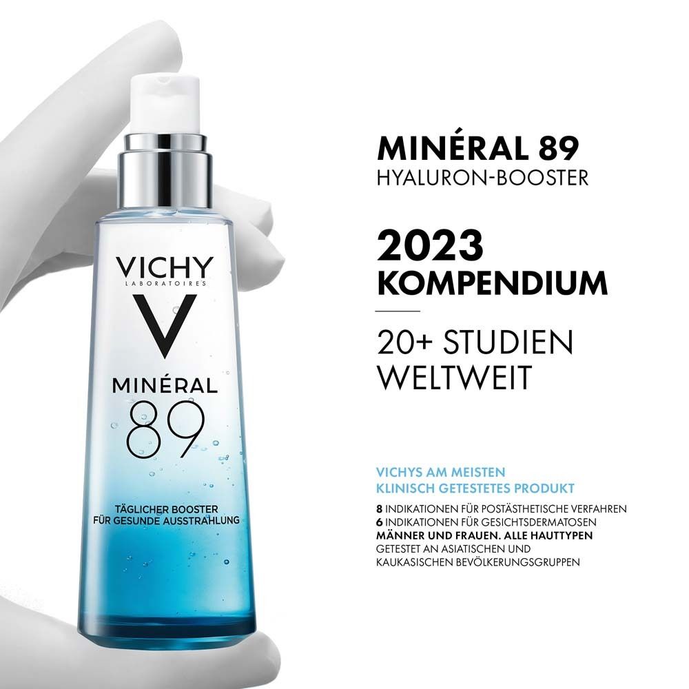 VICHY Minéral 89 Hyaluron-Boost mit Sofort-Effekt