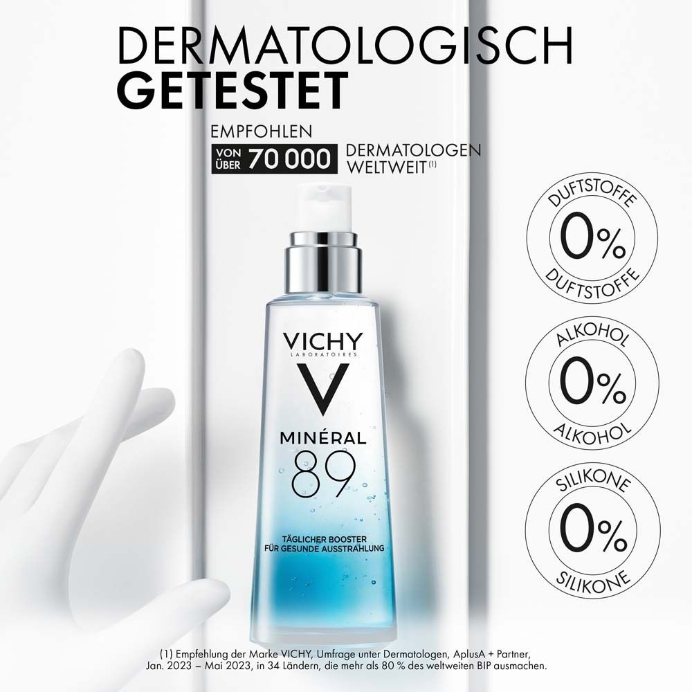 VICHY Minéral 89 Hyaluron-Boost mit Sofort-Effekt