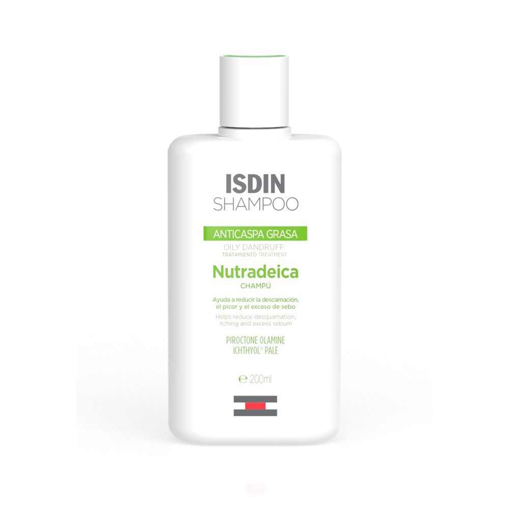 ISDIN® Nutradeica Shampooing gras antipelliculaire