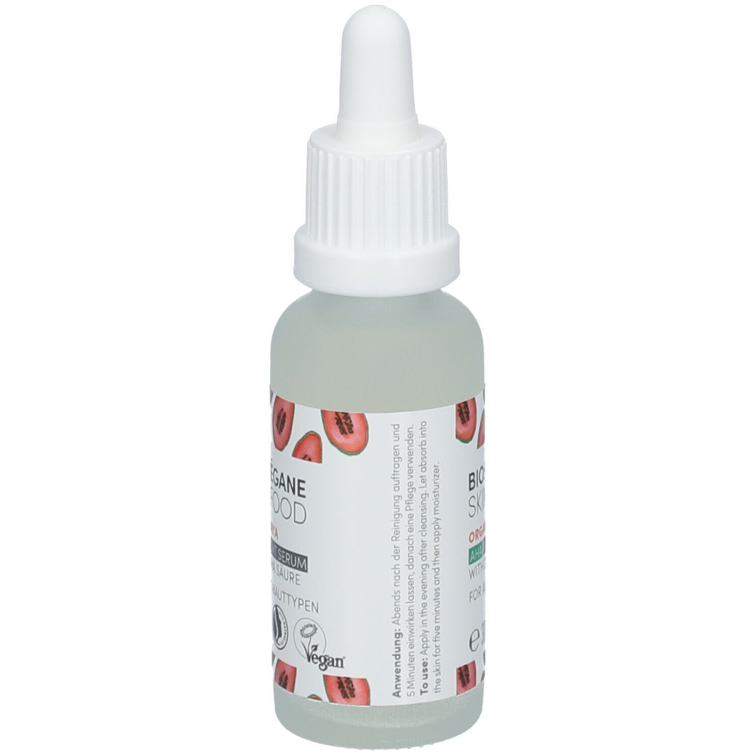 BIO VÉGANE BIO PAPAYA AHA Nachtserum