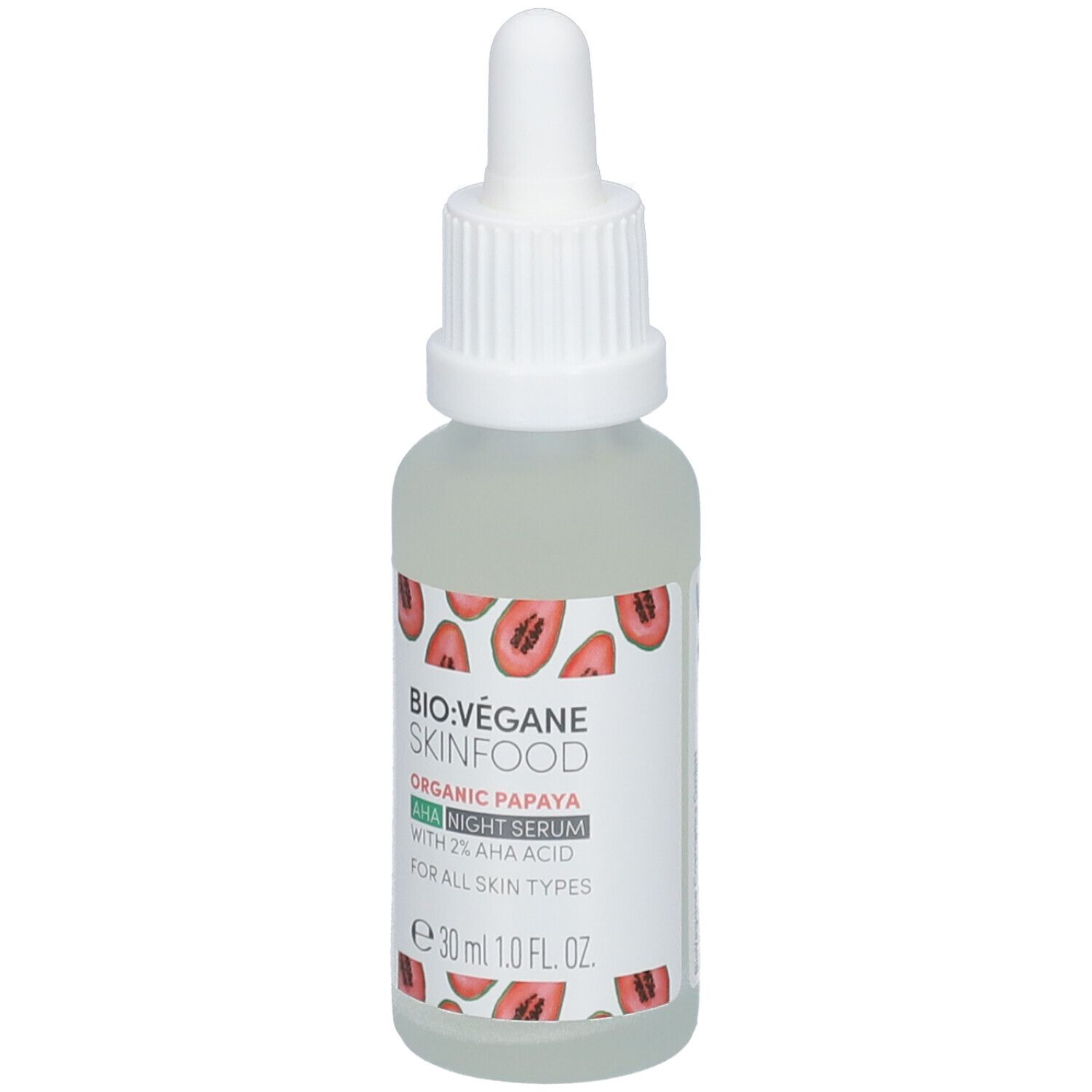 BIO VÉGANE BIO PAPAYA AHA Nachtserum
