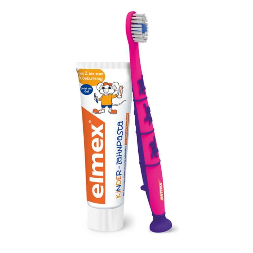 elmex Baby Zahnpflege-Erstausstattung  für Kinder von 0-2 Jahren