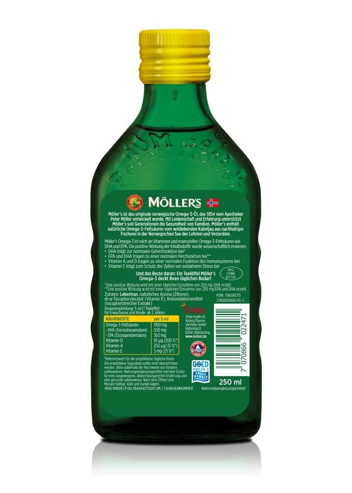 MÖLLERS OMEGA 3 ZITRONE