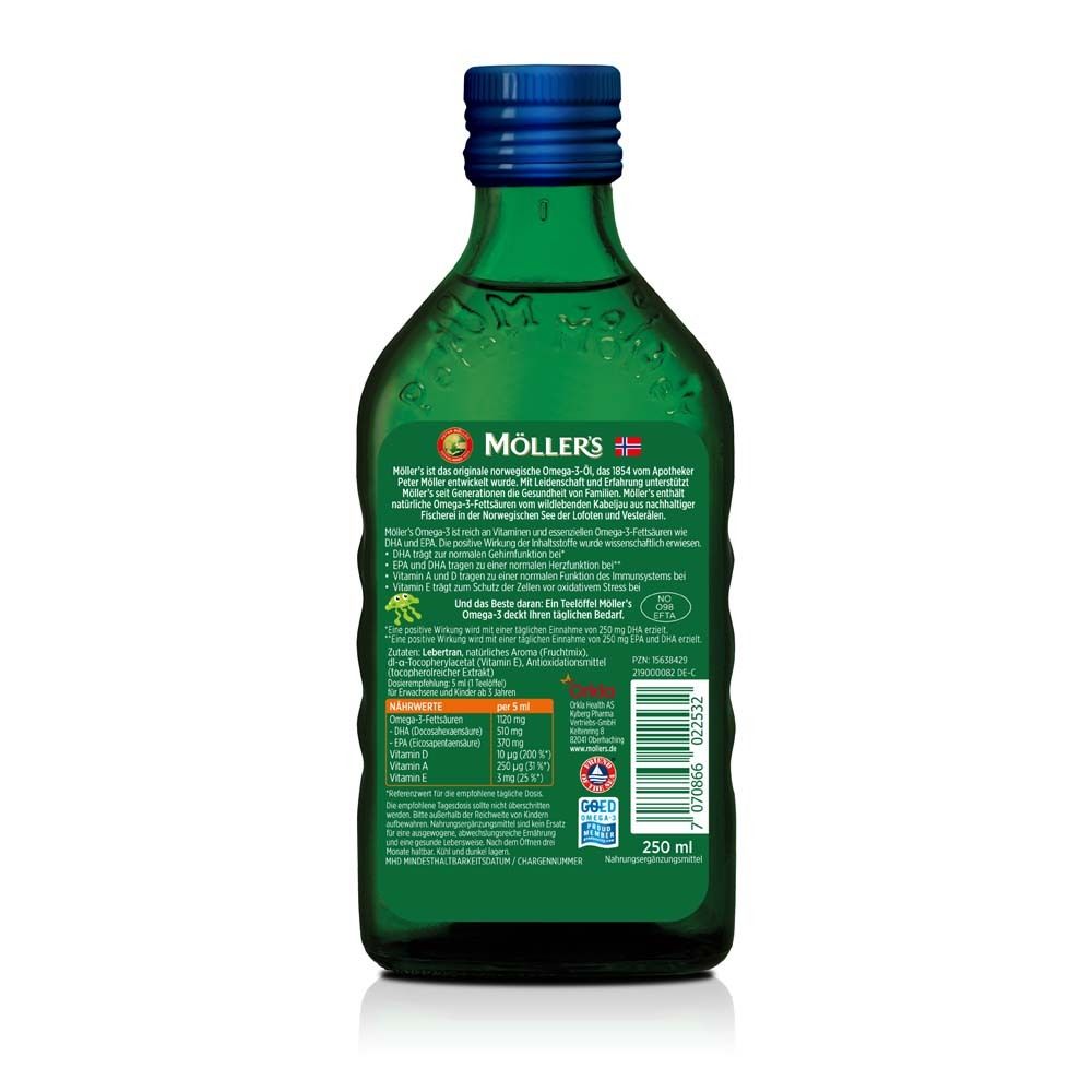 MÖLLERS OMEGA 3 KIDS
