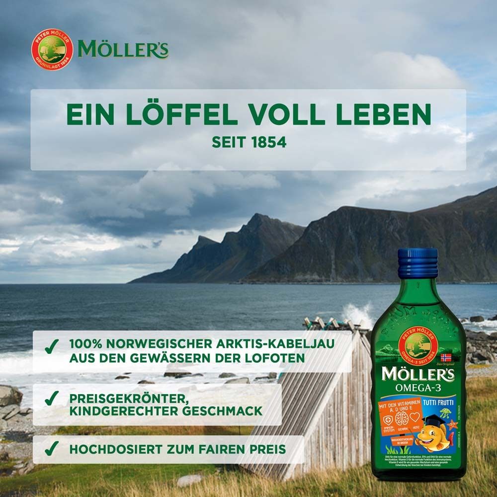 MÖLLERS OMEGA 3 KIDS