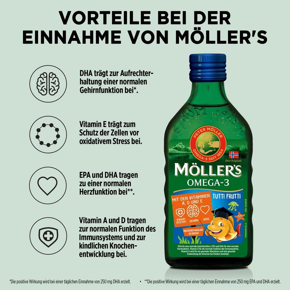 MÖLLERS OMEGA 3 KIDS