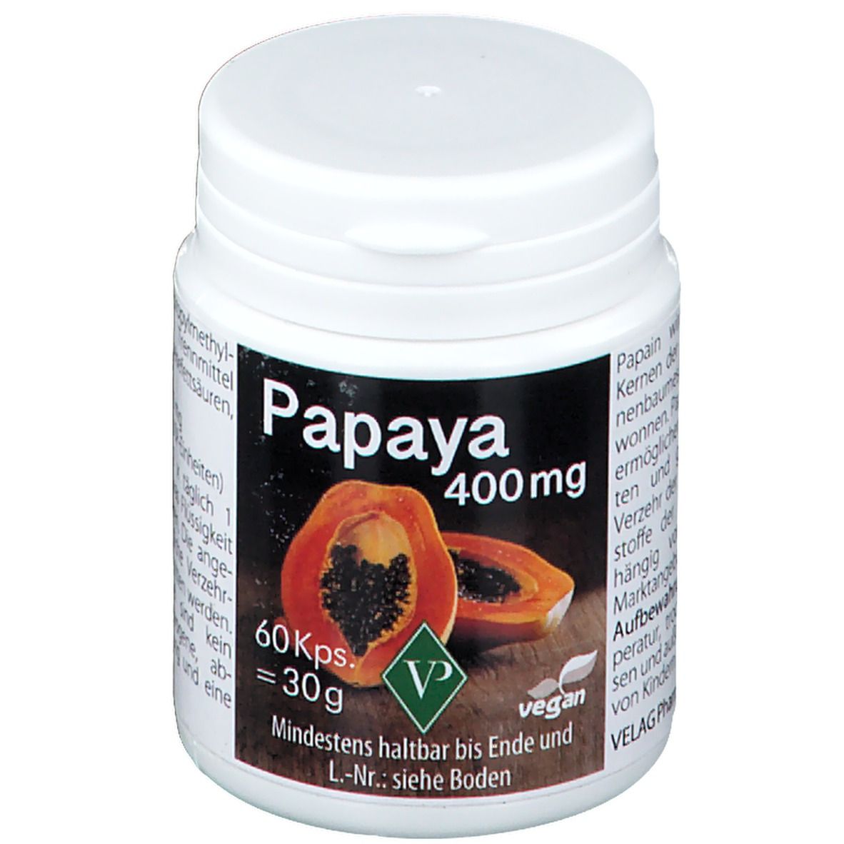 Papaye 400 mg