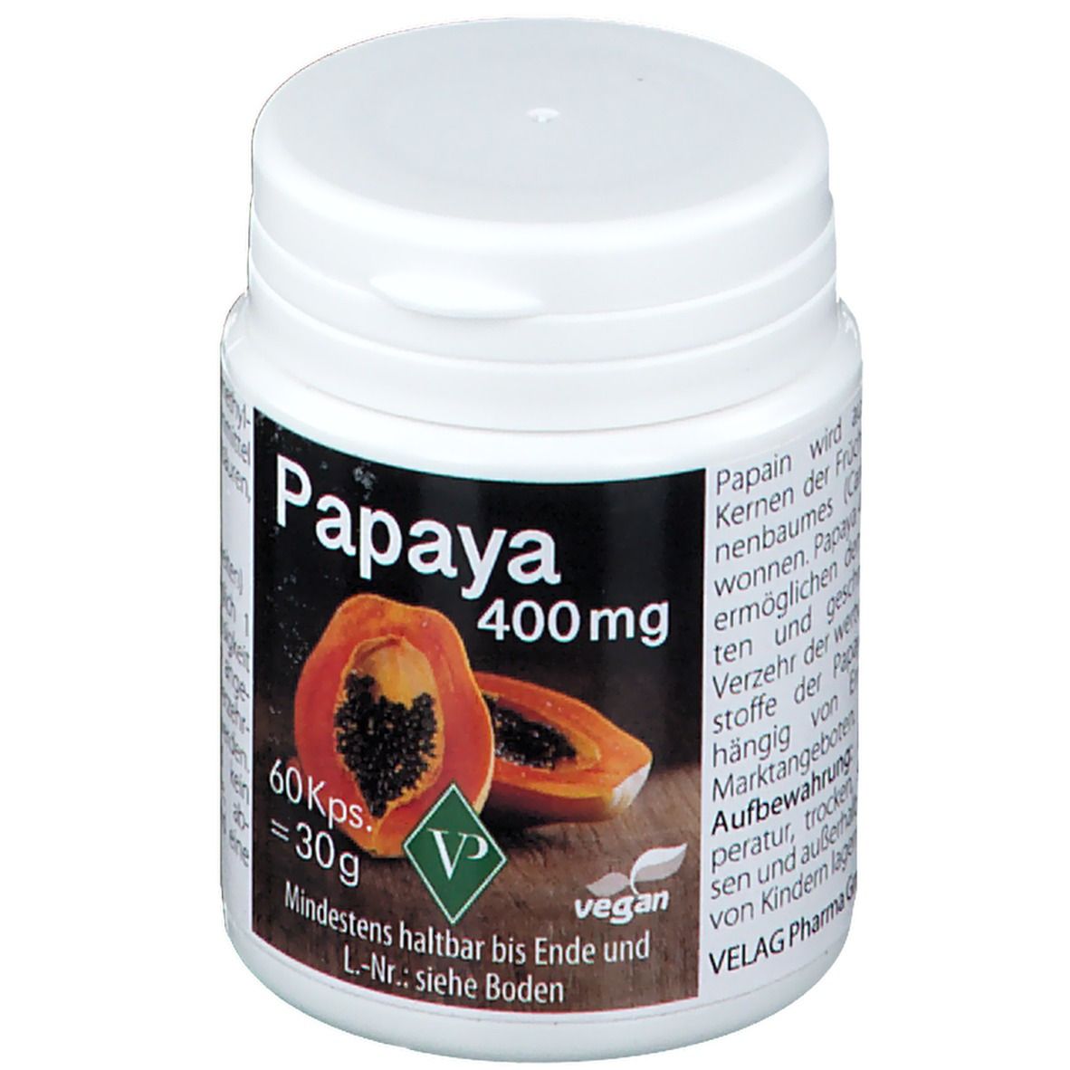 Papaye 400 mg