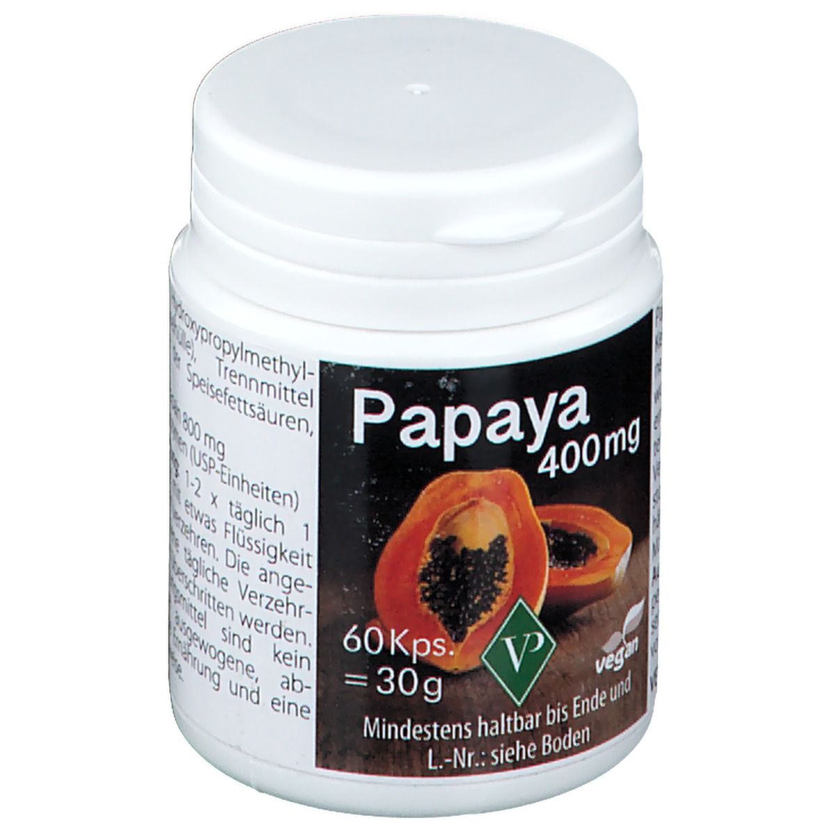 Papaye 400 mg