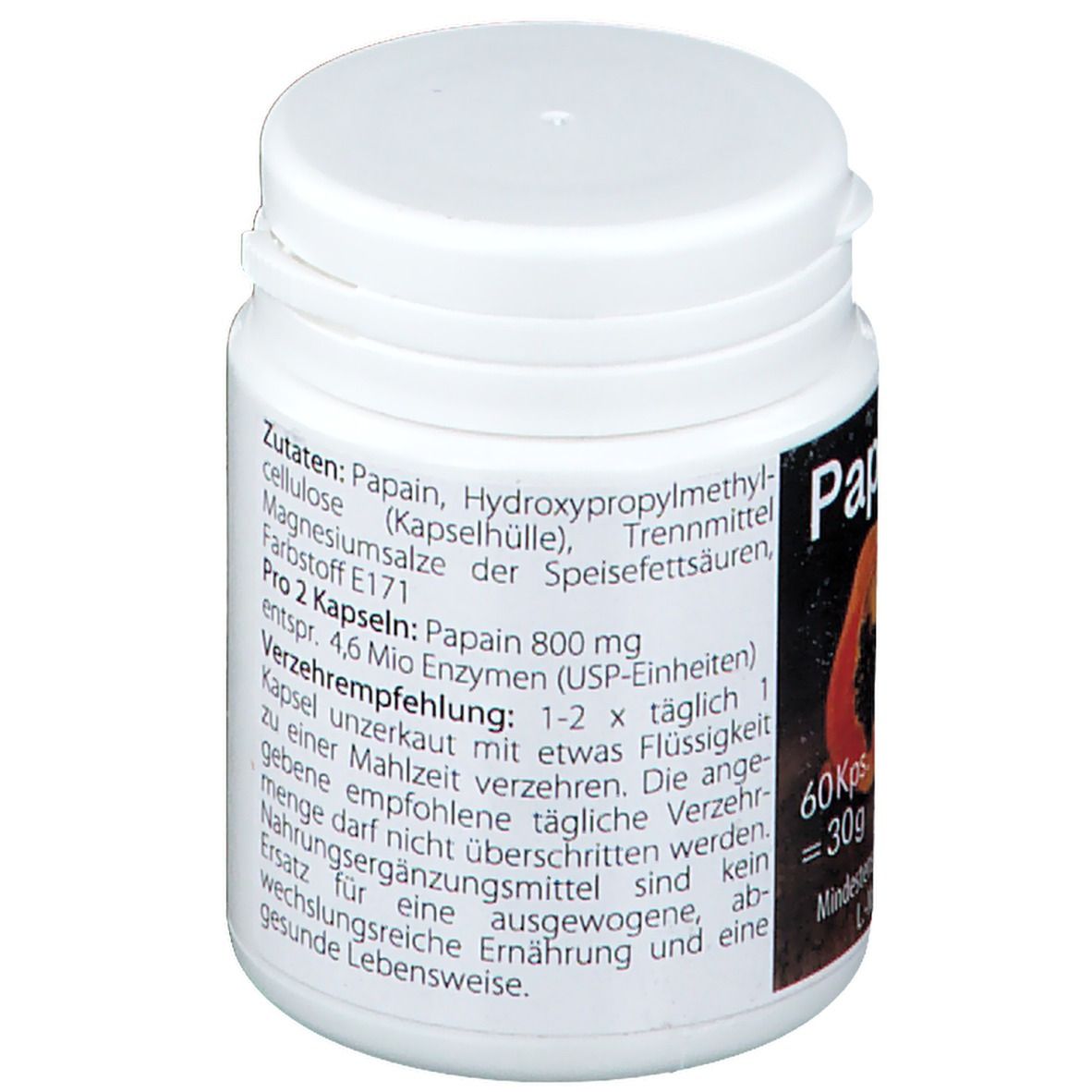 Papaye 400 mg