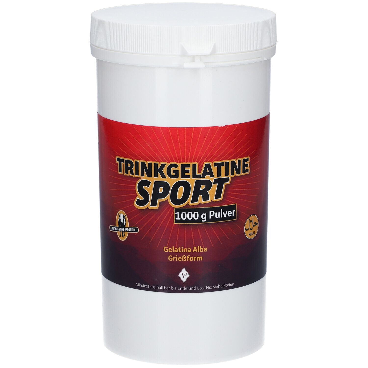 Gelantine à boire Poudre Sport