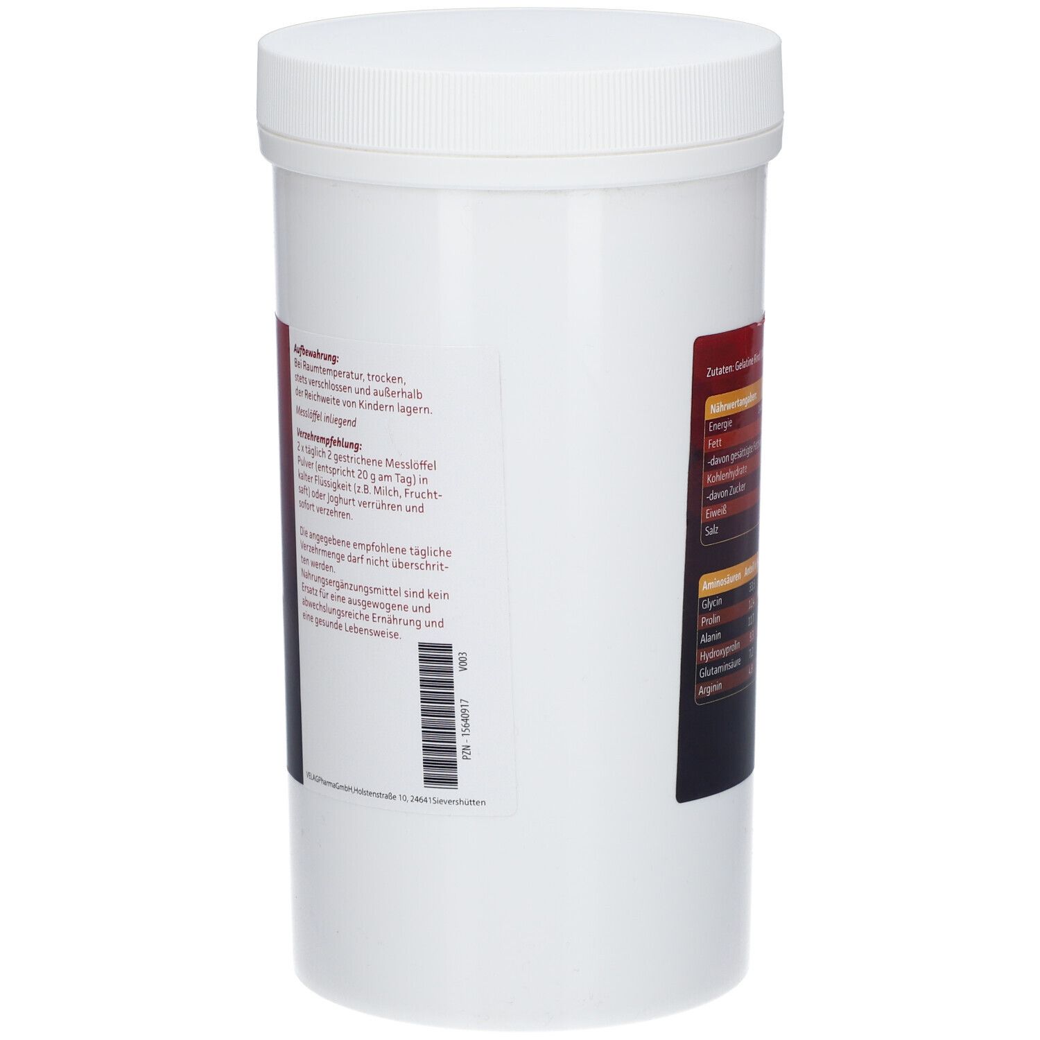 Gelantine à boire Poudre Sport