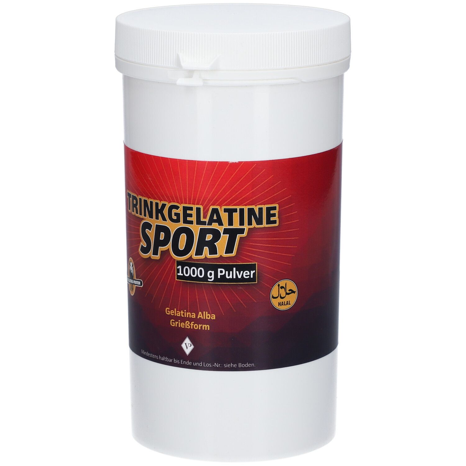 Gelantine à boire Poudre Sport