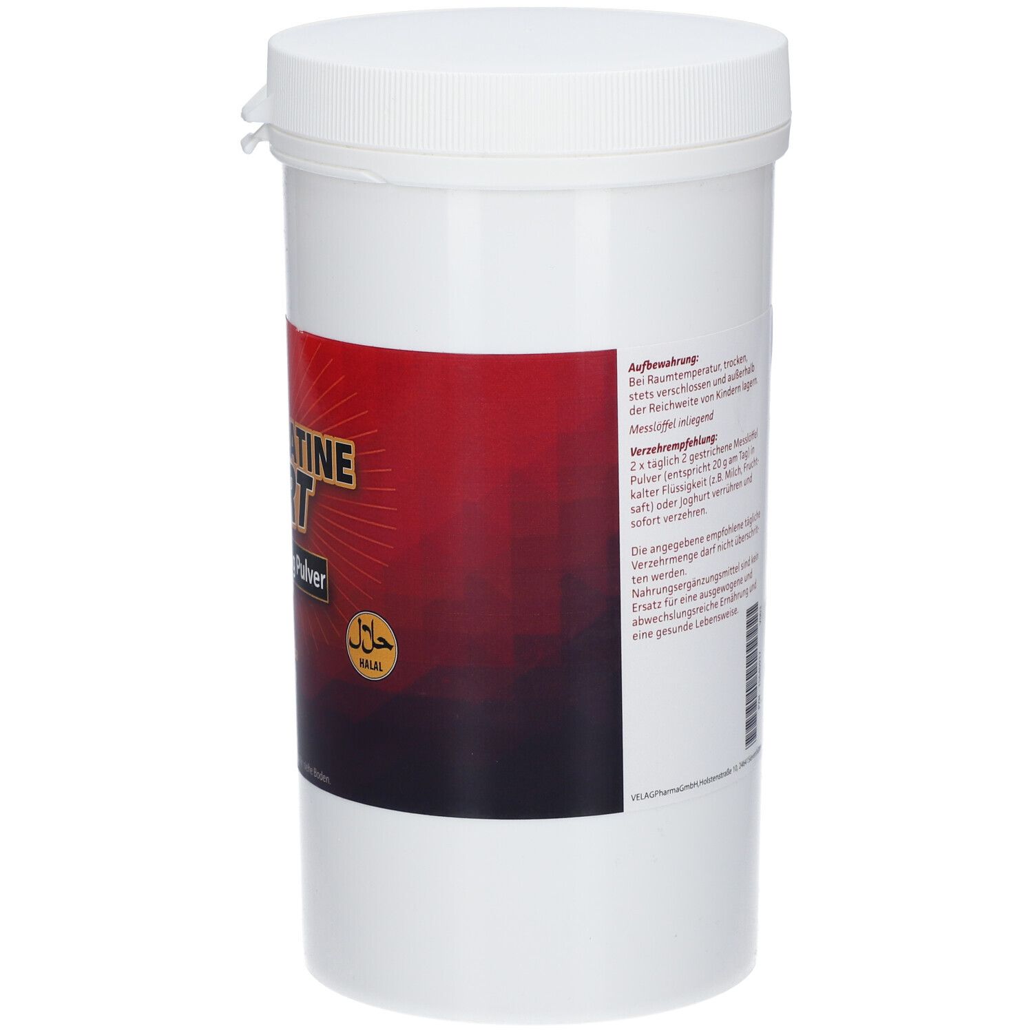 Gelantine à boire Poudre Sport