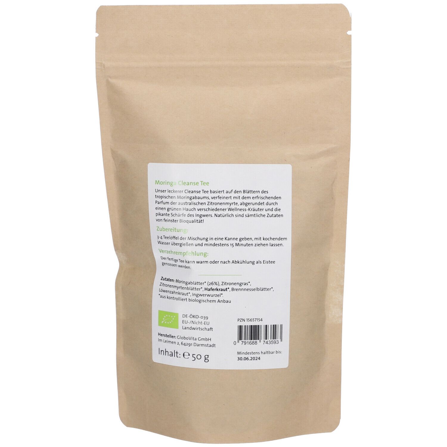 duówell® Moringa Cleanse Tee Bio