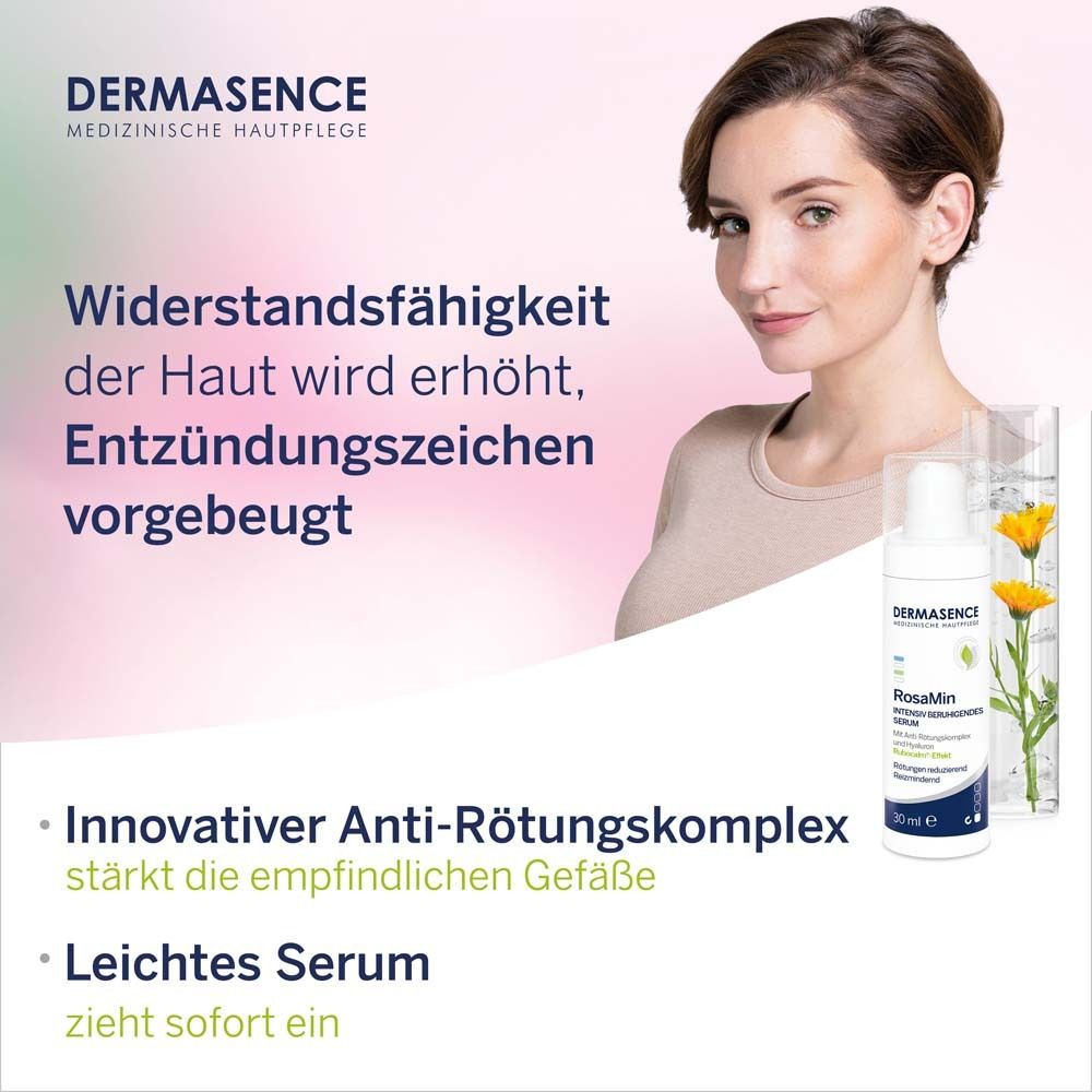 DERMASENCE RosaMin Serum