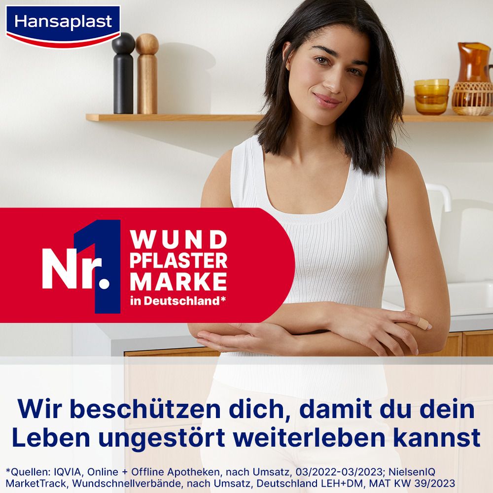 Hansaplast Narben Reduktion