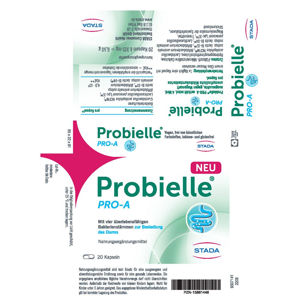 Probielle® PRO-A Probiotika Kapseln