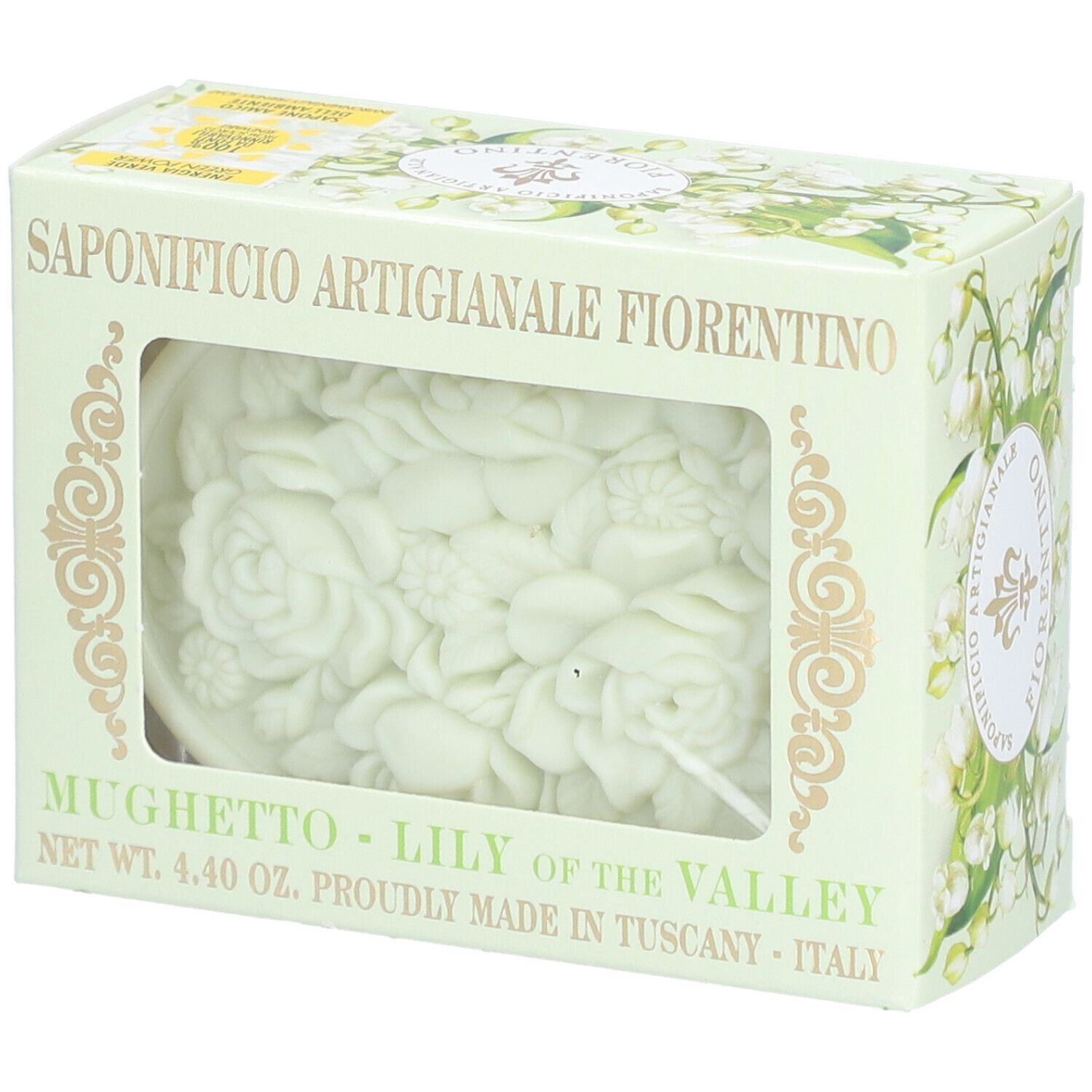 FIRENZE Savon parfumé au muguet