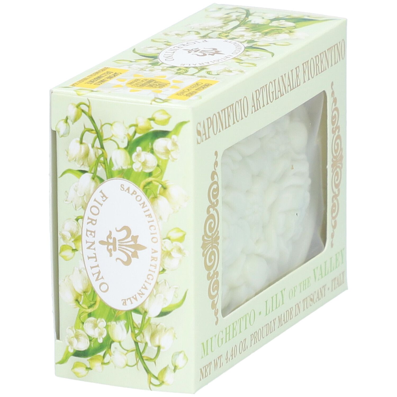 FIRENZE Savon parfumé au muguet
