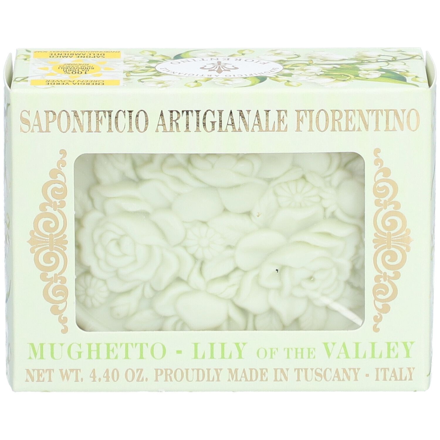 FIRENZE Savon parfumé au muguet
