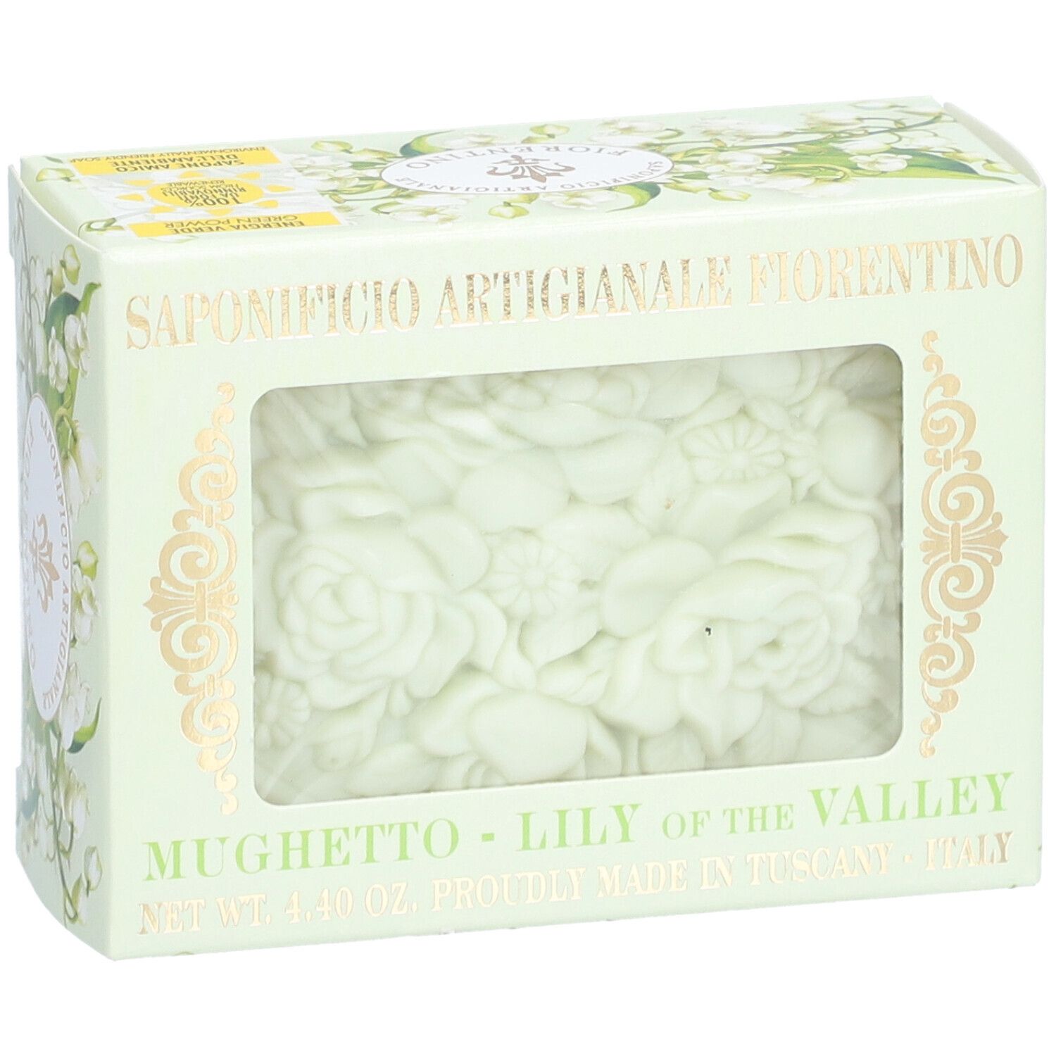 FIRENZE Savon parfumé au muguet