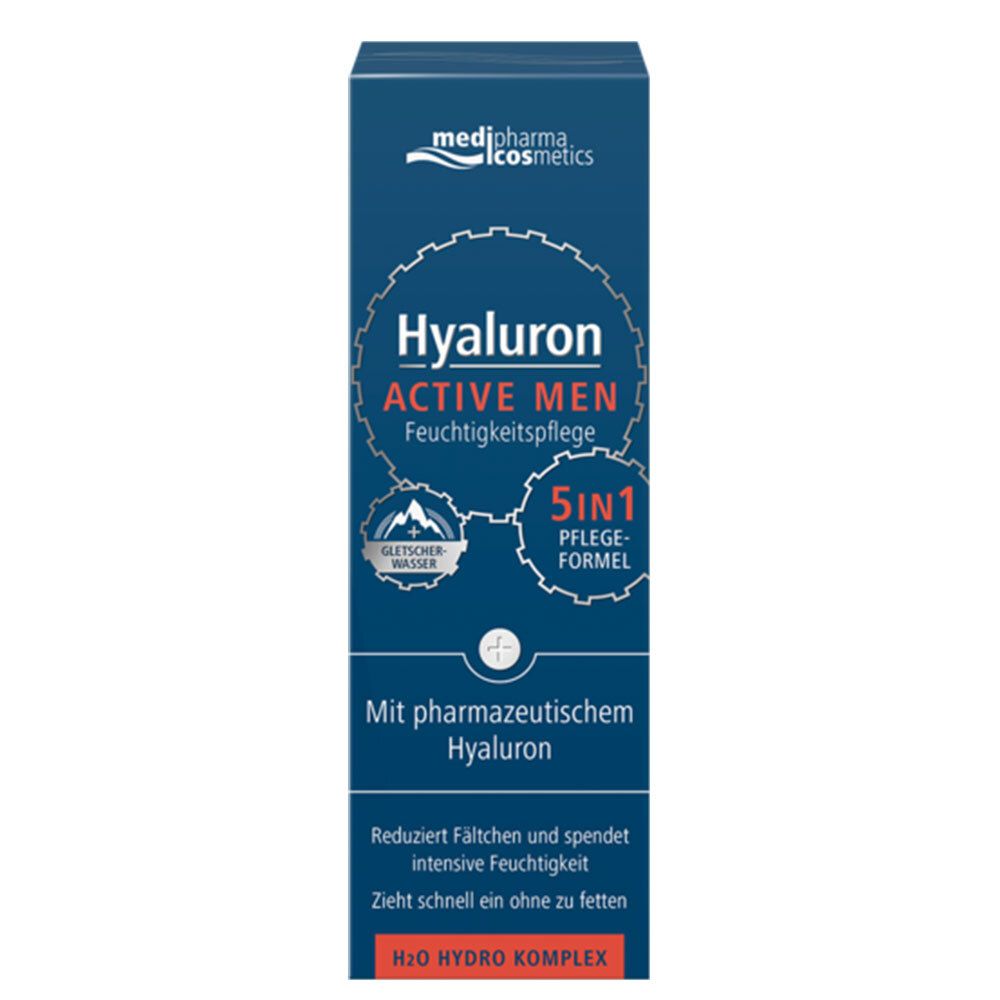 medipharma comsmetics Hyaluron Active Men Hydratant