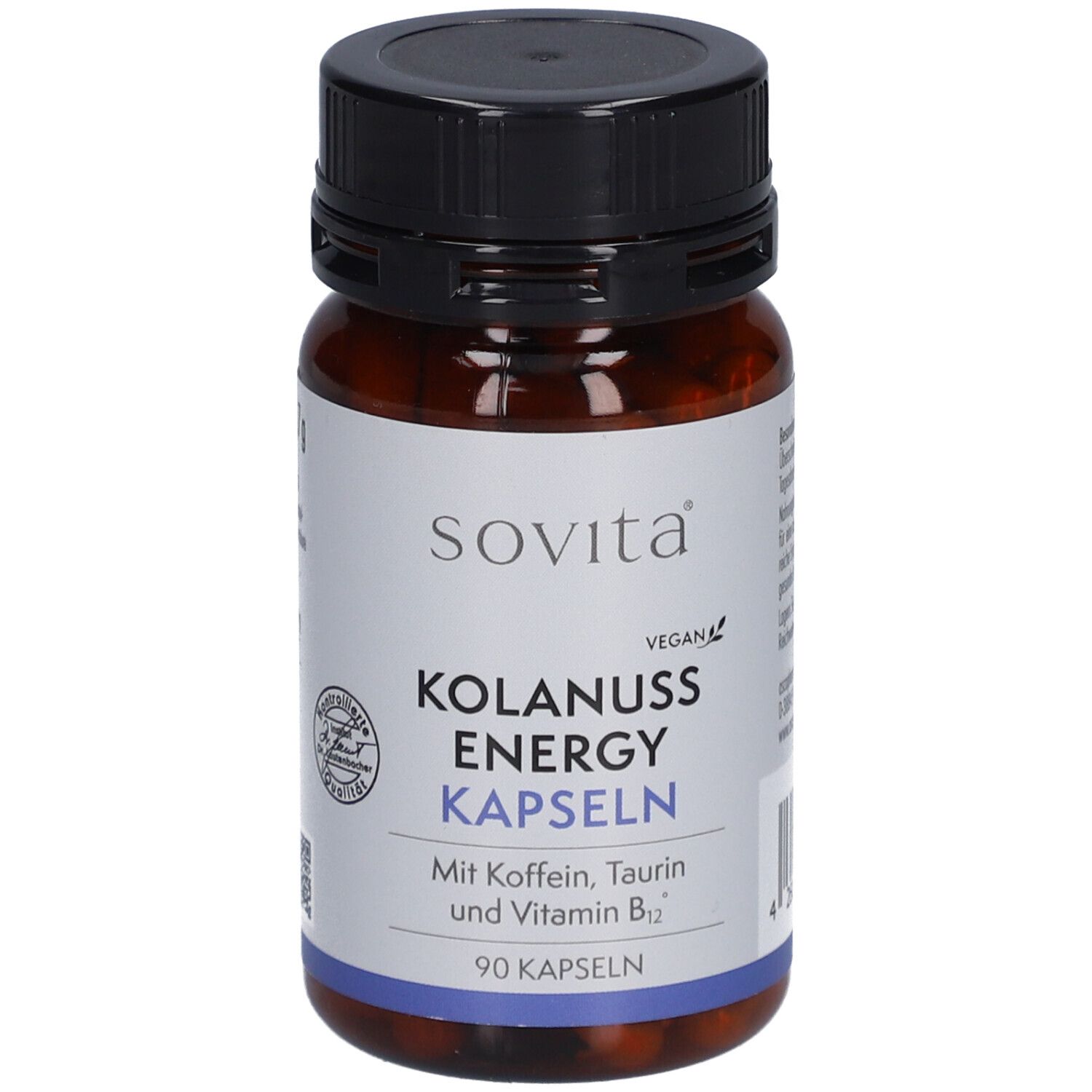 SOVITA noix de kola energy capsules