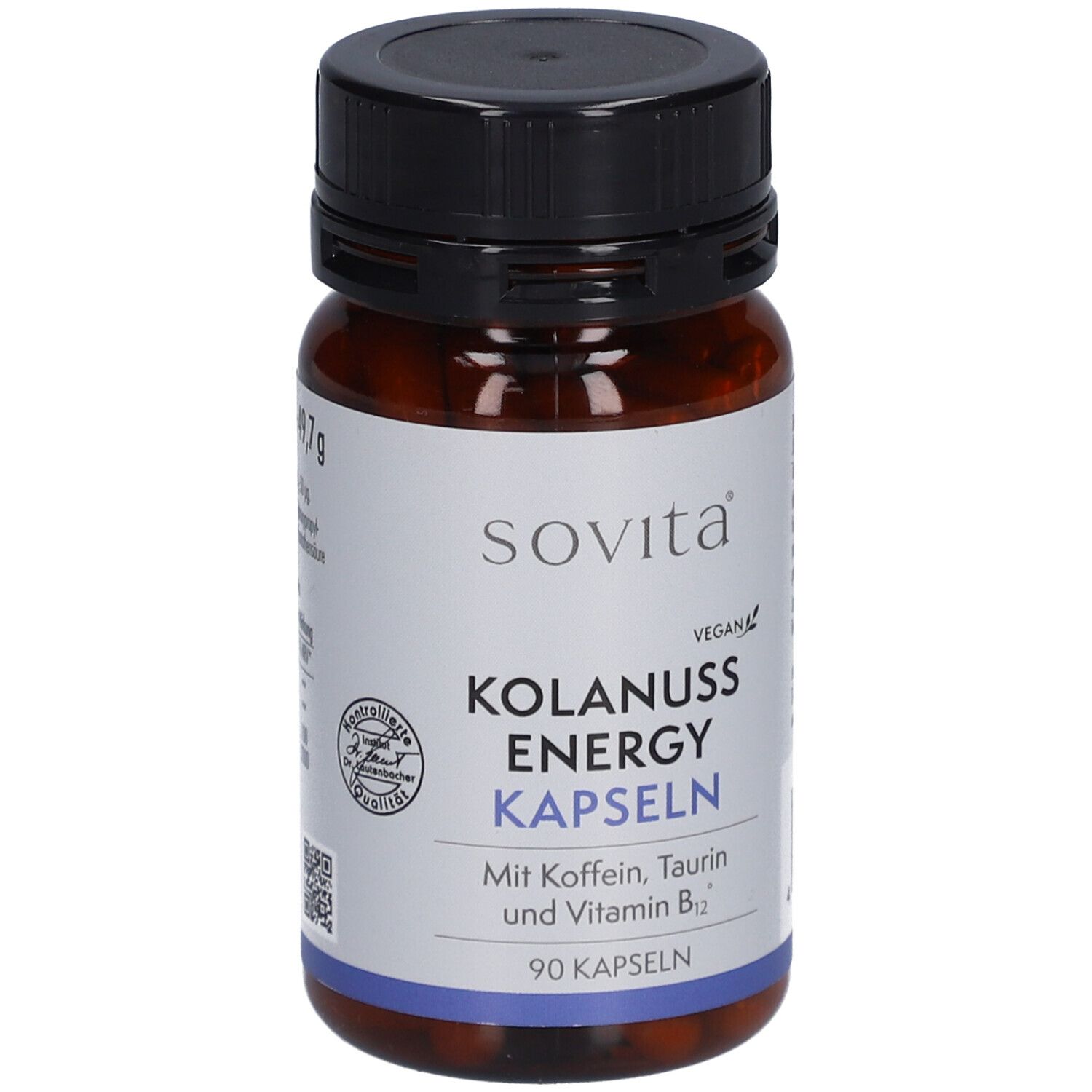 SOVITA noix de kola energy capsules