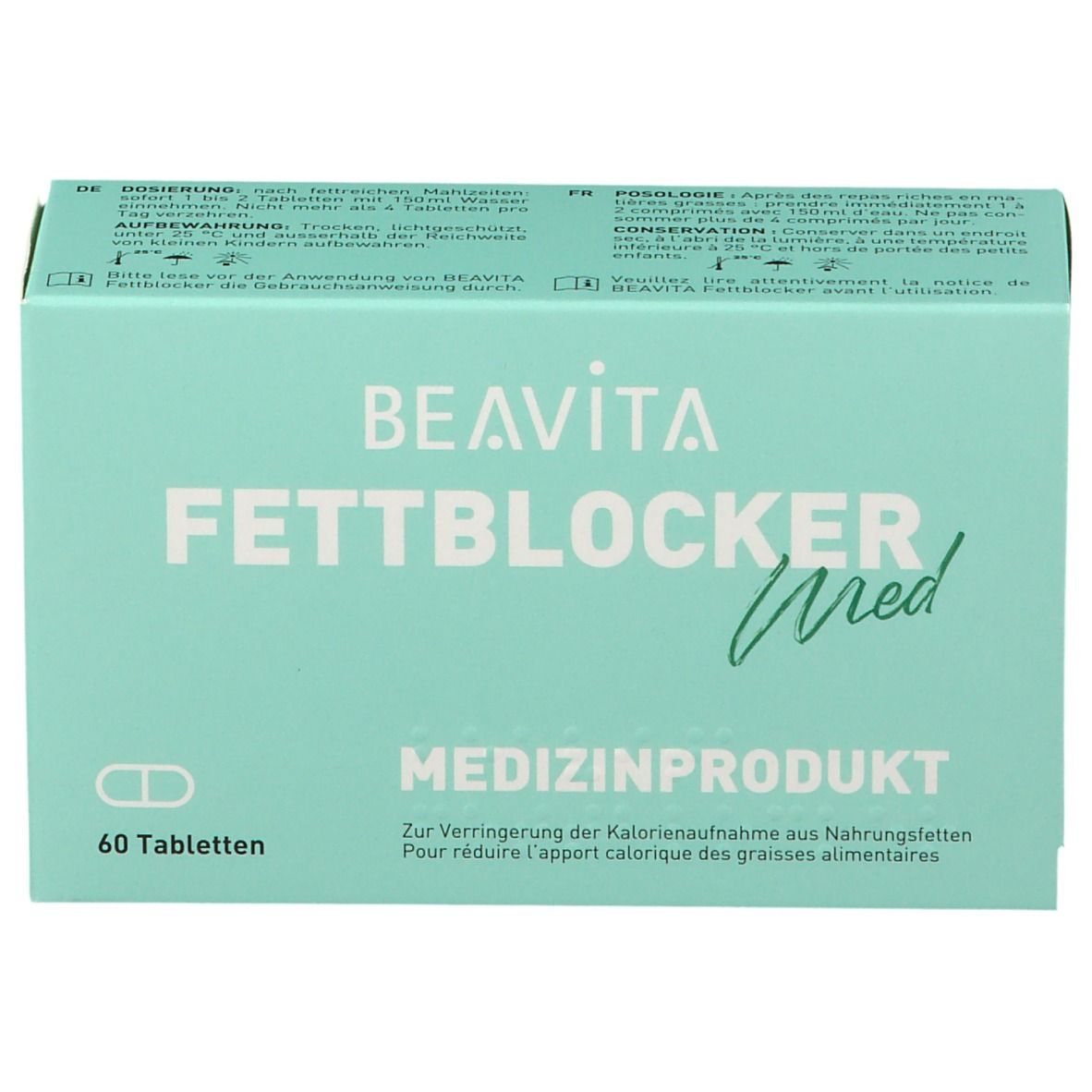 BEAVITA Fettblocker