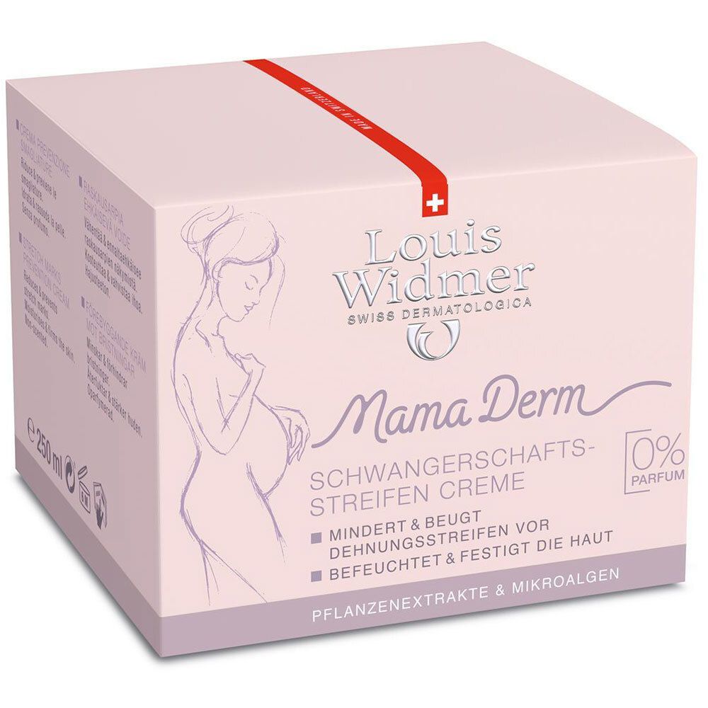 MamaDerm Schwangerschaftsstreifen Creme unparfumiert