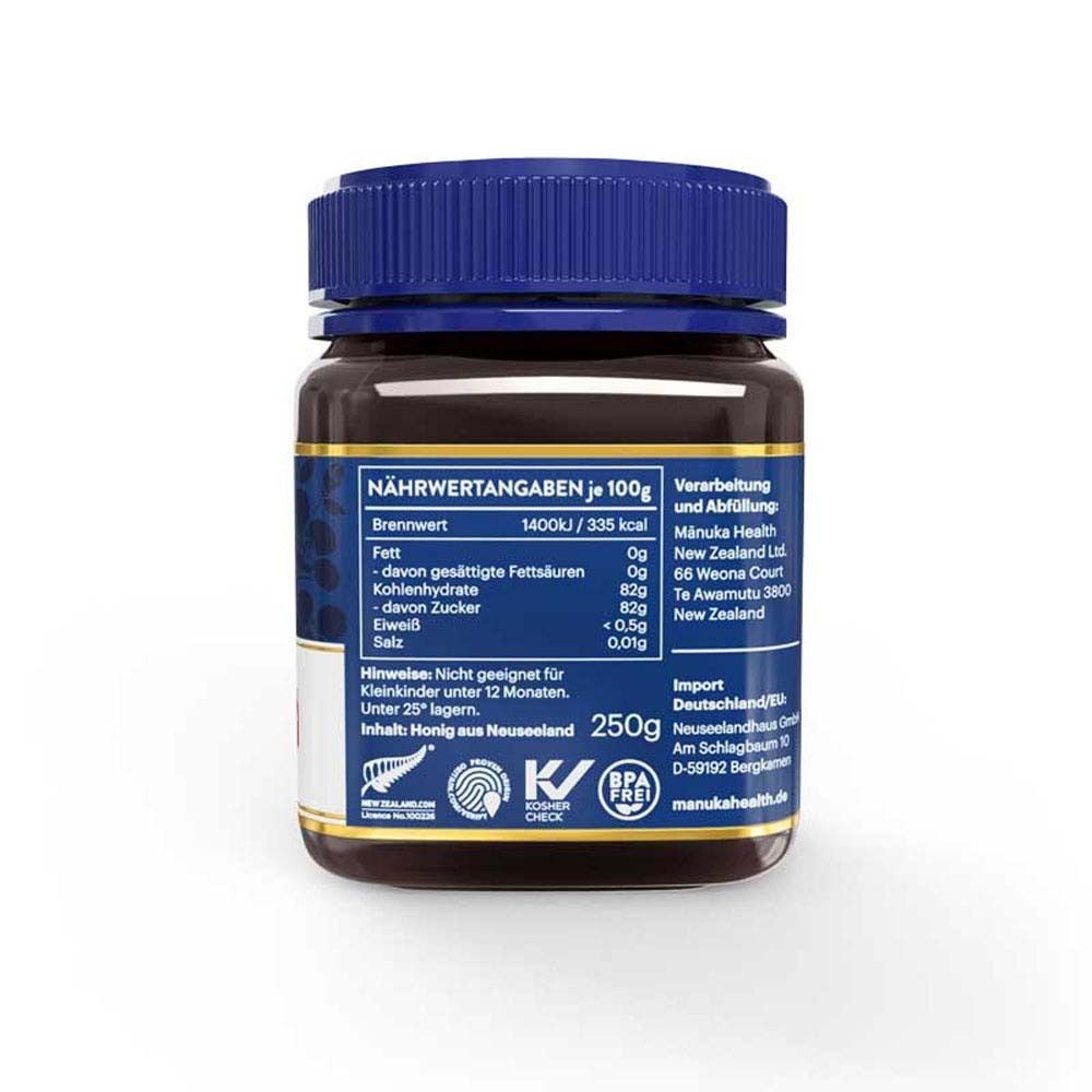 MANUKA HEALTH MGO™ 100+ Manuka-Miel