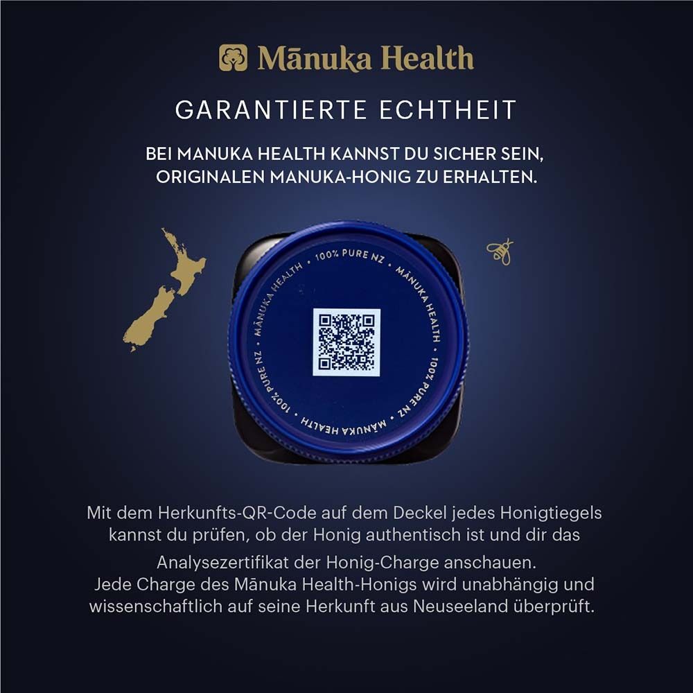 MANUKA HEALTH MGO™ 100+ Manuka-Miel