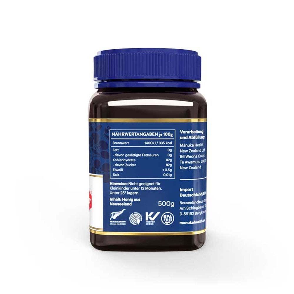 MANUKA HEALTH MGO 250+ Manuka Miel