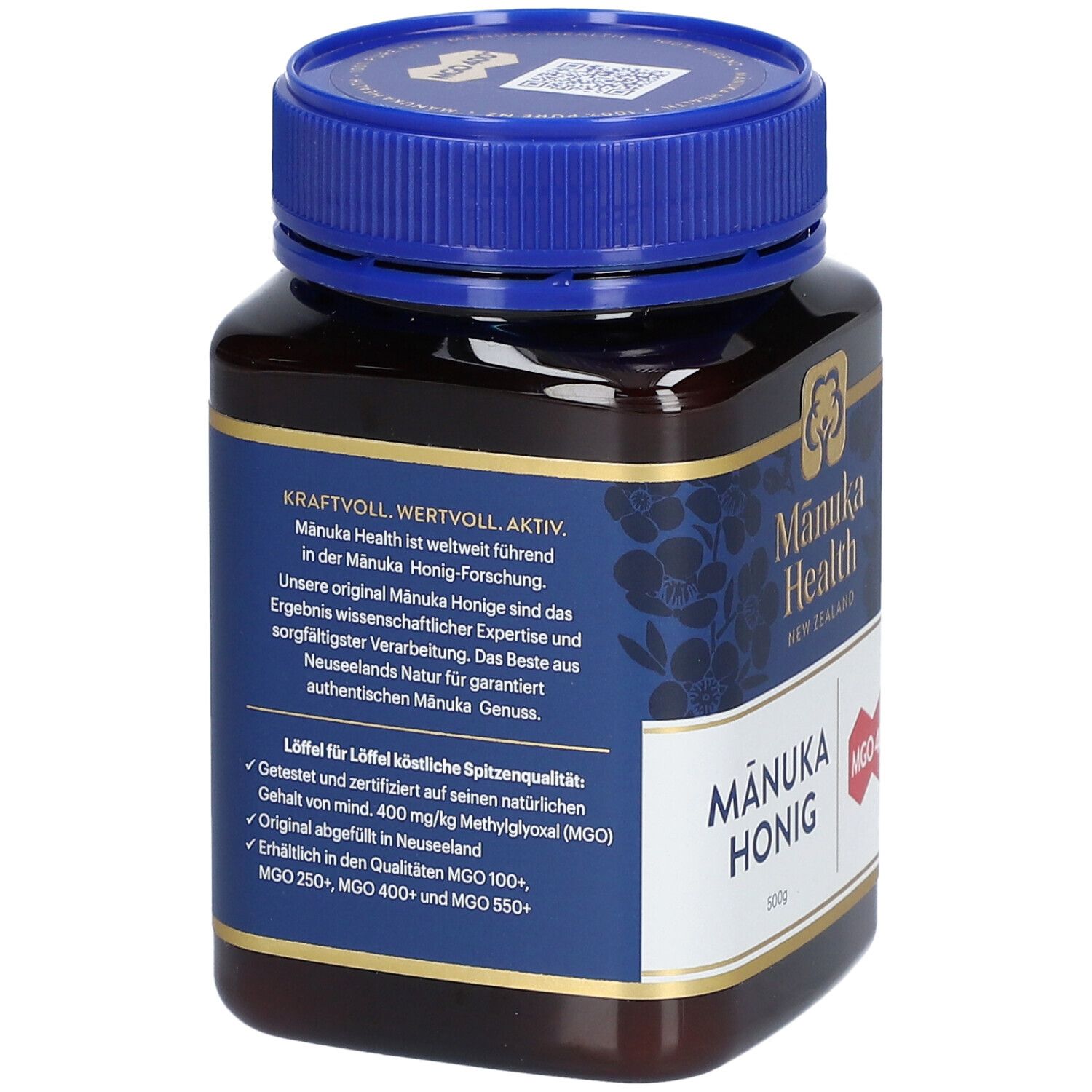 Achetez notre miel de Manuka MGO 400 +